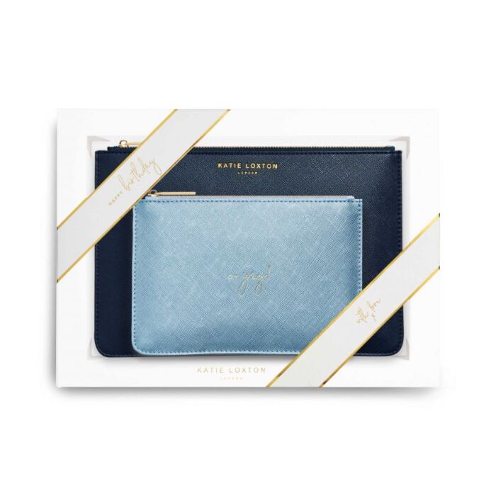 Katie Loxton Perfect Pouch | Happy Birthday Yay Gift Set-5